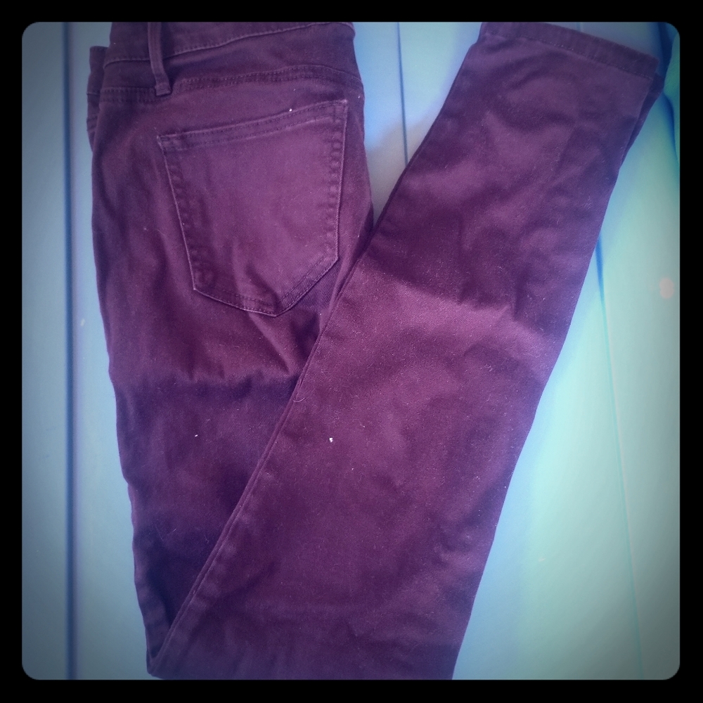 Skinny jeans
